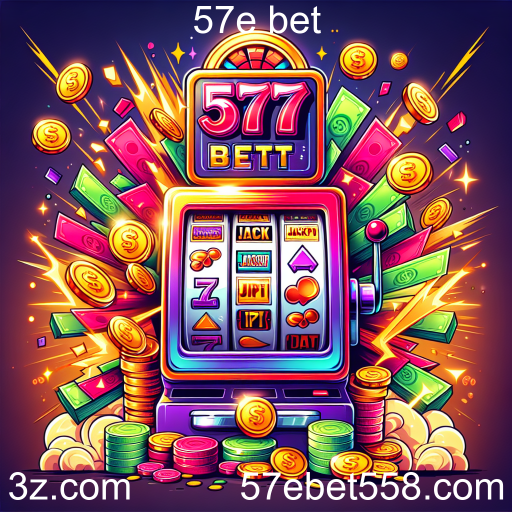 Jackpots: A Emoção e a Chance de Ganho na 57e Bet