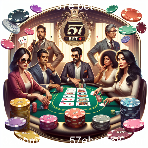 Descubra o Mundo do Pôquer no 57e Bet