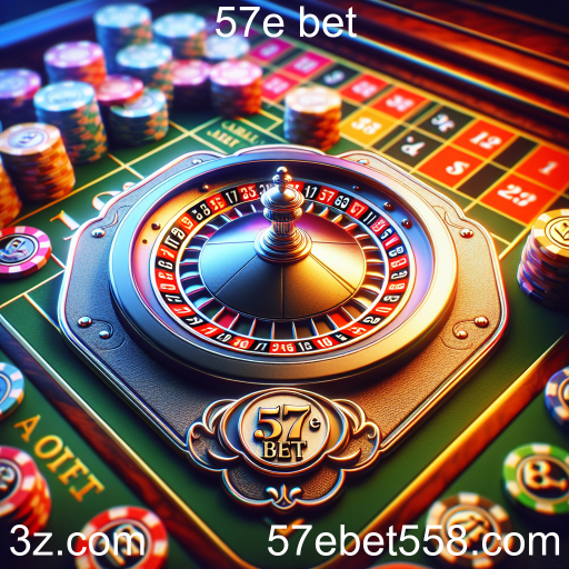 A Emoção da Roleta no 57e Bet: Estratégia e Diversão no Cassino Online